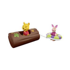 Set 3 pièces Disney Winnie l'Ourson et Porcinet avec tronc 