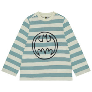 T-shirt à rayures avec print Batman Warner pour bébé garçon 