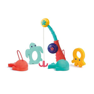 Pêche à la ligne en mousse pour le bain 