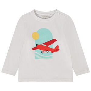 T-shirt manches longues print fantaisie pour bébé garçon 