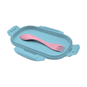 Lunchbox rectangulaire avec couvert Stitch Ohana   