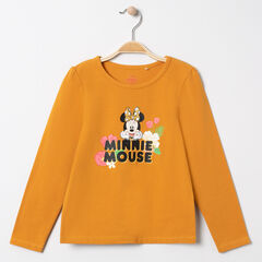 T-shirt manches longues uni print Minnie Disney , Orchestra