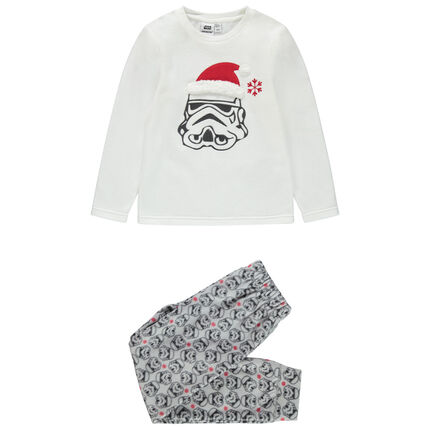 Pyjama En Polaire Esprit Noel Motifs Stormtrooper Star Wars Orchestra Fr