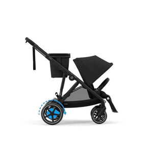 Poussette âge rapproché e-Gazelle S Moon black  