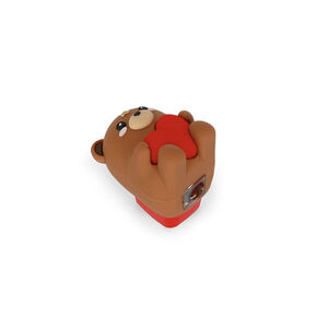Taille-crayon lumineux avec réservoir Teddy Bear 