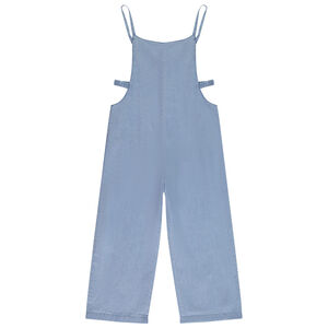 Combinaison longue unie en lyocell pour fille 