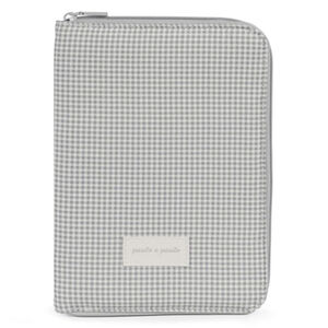 Carnet de santé Little Bloom Vichy Gris 