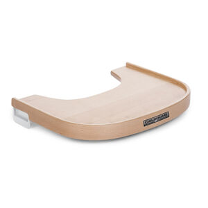 Tablette pour chaise haute Evolu 2 en bois coloris naturel  