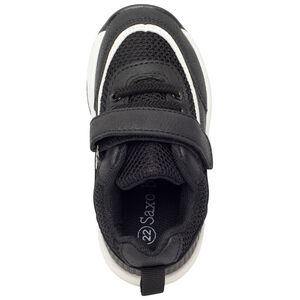 Baskets de sport empiècement en mesh et simili cuir pour garçon 