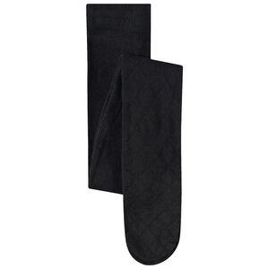 Collants unis en tricot pointelle pour fille 