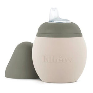 Tasse d'apprentissage Bubble anti-fuite silicone Sauge 