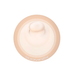 Lot de 2 tétines en silicone anti-colique Zero.Zero débit lent S fair 