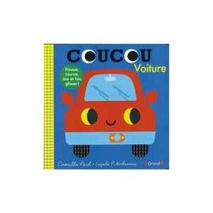 Livre Coucou voiture 