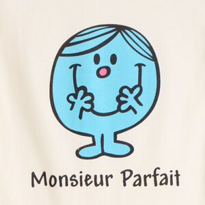 T-shirt manches longues Monsieur Parfait pour bébé garçon 