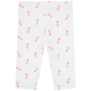 Corsaire en jersey imprimé fantaisie pour bébé fille 