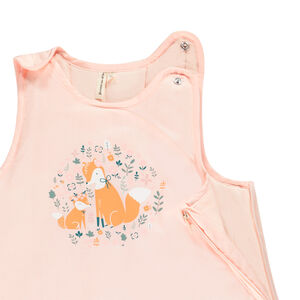 Gigoteuse sans manches en popeline TOG 2.5 imprimé Renard 