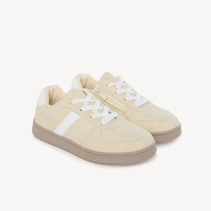 Baskets basses en simili cuir pour garçon 