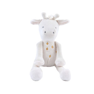 Peluche en veloudoux Gigi 25 cm 