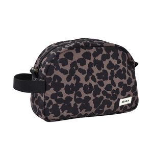 Trousse de toilette imprimé Léopard 