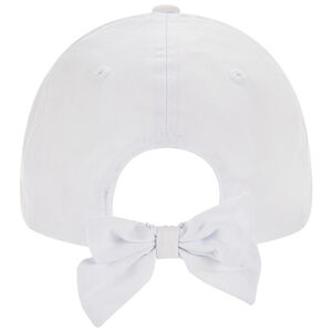 Casquette avec cœur en sequins et nœud pour fille 