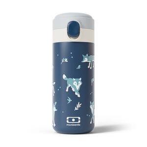 Gourde isotherme 360ml Pop Wolf 