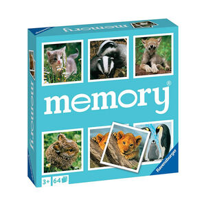Jeu éducatif Grand Memory sur les bébés animaux 