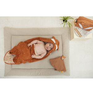 Cape de bain Mr Fox 75x75cm 