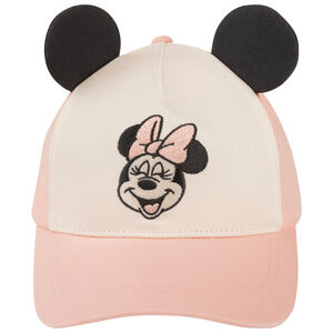 Casquette Minnie Disney aux oreilles 3D et broderie pour fille  