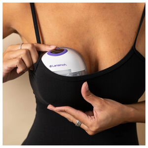 Tire lait électrique simple mains libres Blanc 