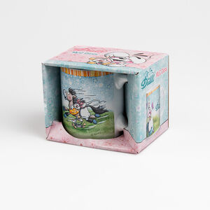 Mug en céramique Diddl et ses Amis (Modèle Aléatoire) 
