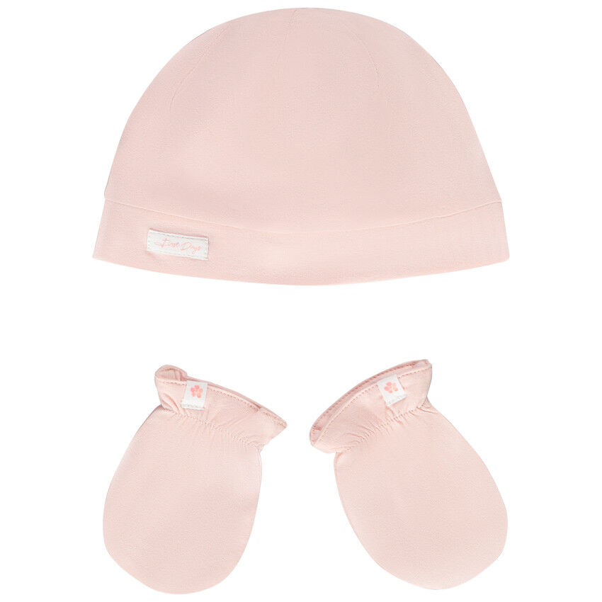 Bonnet gant bebe fille deals
