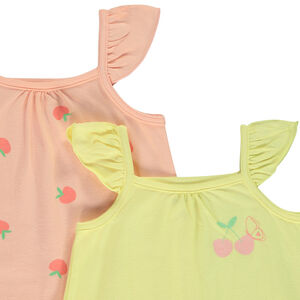 Lot de 4 combishorts fantaisie pour bébé fille 