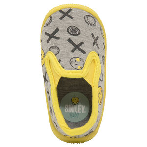Chaussons bas avec imprimé Smiley all-over 