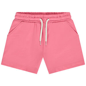 Short en molleton uni pour fille 