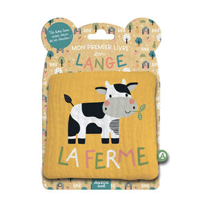 Mon premier livre en lange "La ferme" 