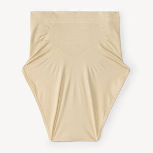 Culotte de grossesse sans couture en microfibre 