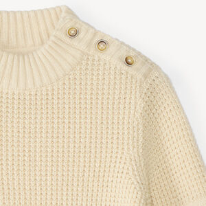 Pull col montant bébé garçon 