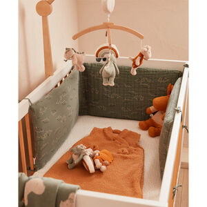 Trousseau d'activités Tiga, Stegi & Ops en veloudoux 