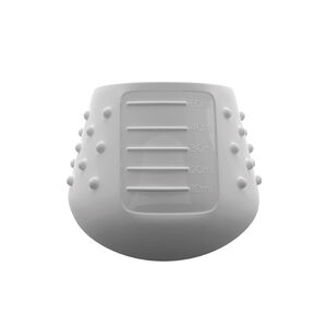 Tasse d'apprentissage texturée DinkyCup gris 