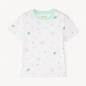 T-shirt manches courtes imprimé tortues pour bébé garçon 