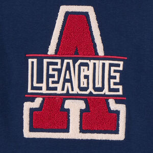 Sweat molleton à patch bouclettes pour garçon 