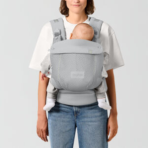 Porte bébé Amya 0-3ans Fog Grey 