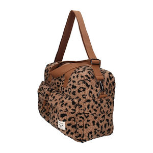 Sac à langer Sherpa Léopard Caramel 