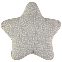 Coussin étoile décoratif ou modulable en tour de lit ou de parc à nouettes , Prémaman