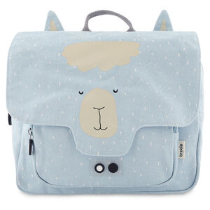 Cartable en coton - Mr Alpaca 
