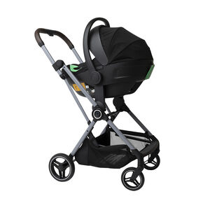 Adaptateurs siège-auto i-Prim pour poussette Flora noir 