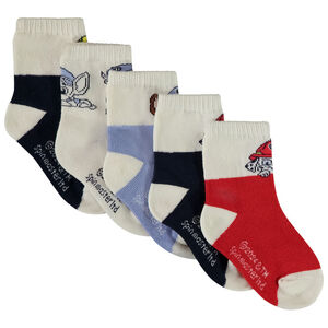 Lot de 5 paires de chaussettes Pat'Patrouille pour bébé garçon 