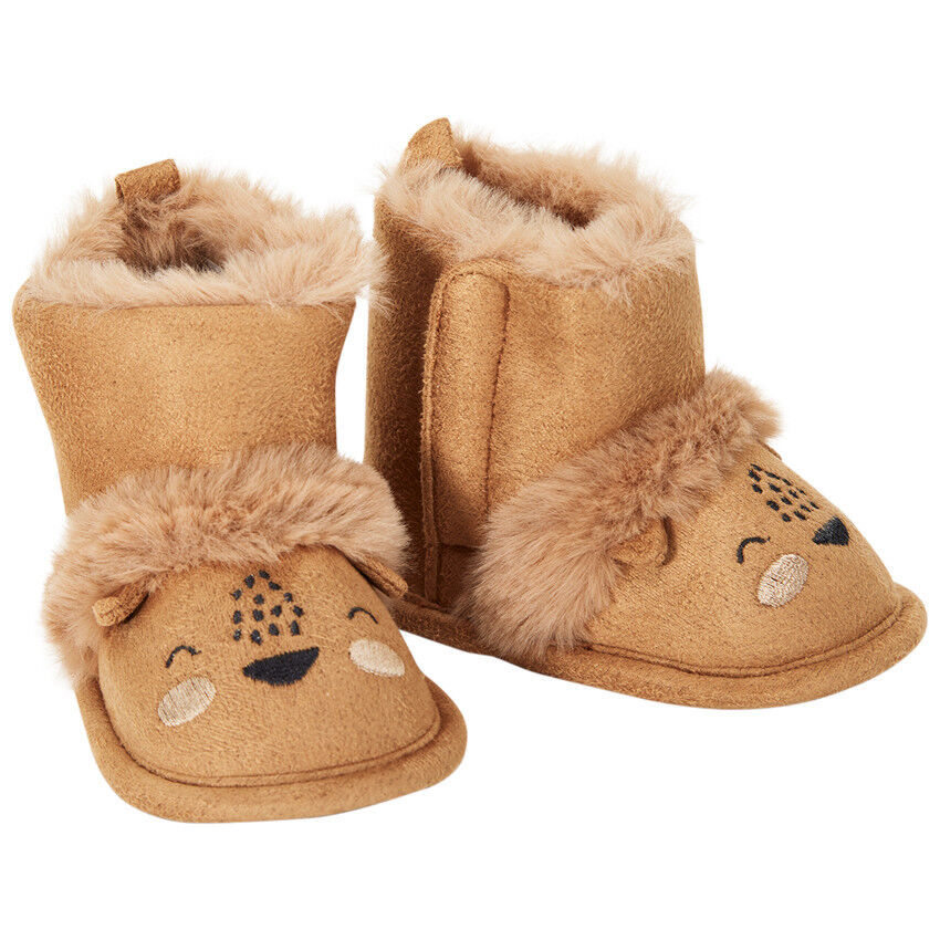 Chausson fourré bebe discount garcon