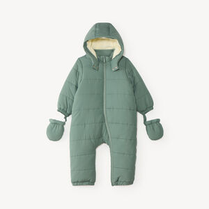Pilote bébé garçon doublée micropolaire (Finitions différentes selon l'âge) 