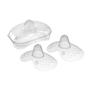 Lot de 2 protège-mamelons en silicone - Taille M 